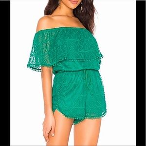 NWT Jack by BB Dakota lace romper